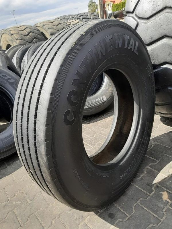 Opona używana ciężarowa 295/80R22.5 CONTINENTAL HSR1; 550zł C2515 - obrazek 2