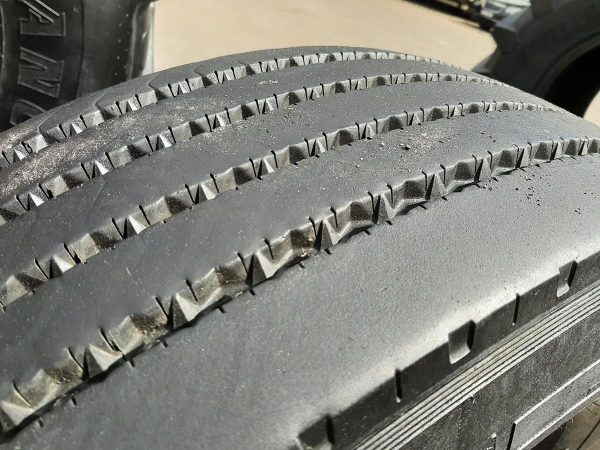 Opona używana ciężarowa 295/80R22.5 CONTINENTAL HSR1; 550zł C2515 - obrazek 11