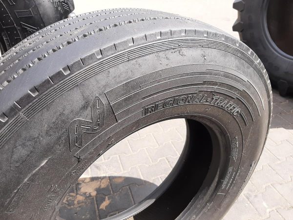 Opona używana ciężarowa 295/80R22.5 CONTINENTAL HSR1; 550zł C2515 - obrazek 12