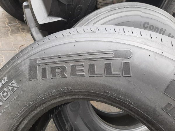 Opona używana ciężarowa 295/80R22.5 PIRELLI FH 01 COACH XL 550zł C2516 - obrazek 11