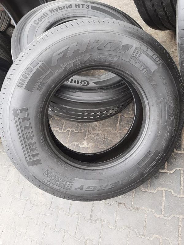 Opona używana ciężarowa 295/80R22.5 PIRELLI FH 01 COACH XL 550zł C2516 - obrazek 2