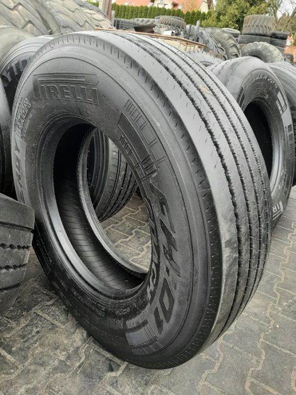Opona używana ciężarowa 295/80R22.5 PIRELLI FH 01 COACH XL 550zł C2516 - obrazek 10