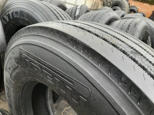 Opona używana ciężarowa 295/80R22.5 PIRELLI FH 01 COACH XL 550zł C2516 - obrazek 14
