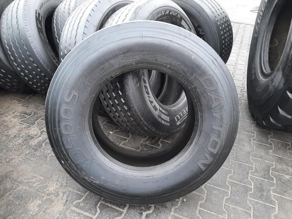 Opona używana ciężarowa 315/70R22.5 DAYTON D500S 600zł C2517 - obrazek 2
