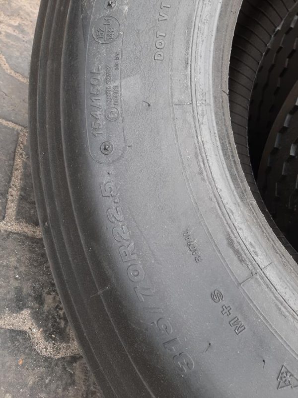 Opona używana ciężarowa 315/70R22.5 DAYTON D500S 600zł C2517 - obrazek 3