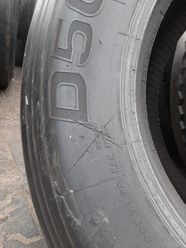 Opona używana ciężarowa 315/70R22.5 DAYTON D500S 600zł C2517 - obrazek 15