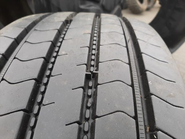 Opona używana ciężarowa 315/70R22.5 DAYTON D500S 600zł C2517 - obrazek 8