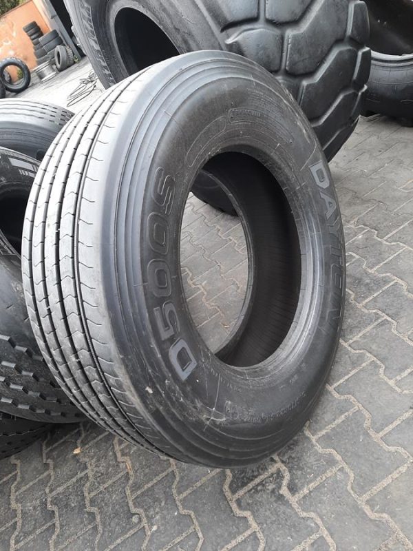 Opona używana ciężarowa 315/70R22.5 DAYTON D500S 600zł C2517 - obrazek 9