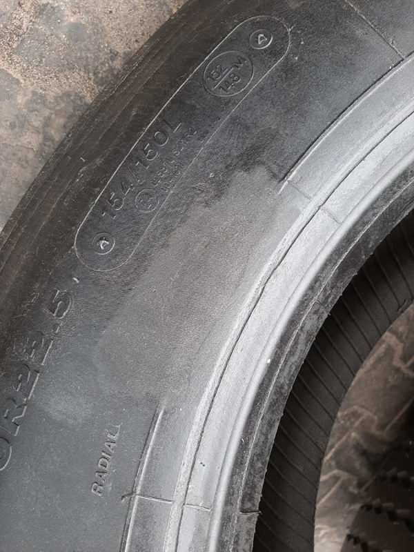 Opona używana ciężarowa 315/70R22.5 DAYTON D500S 600zł C2517 - obrazek 14