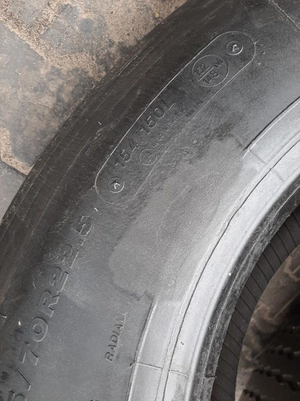 Opona używana ciężarowa 315/70R22.5 DAYTON D500S 600zł C2517 - obrazek 12