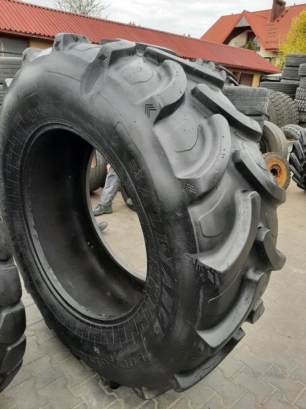 Opona używana rolnicza 580/70R38 ALLIANCE FARM R7O 1900zł W4420 - obrazek 2
