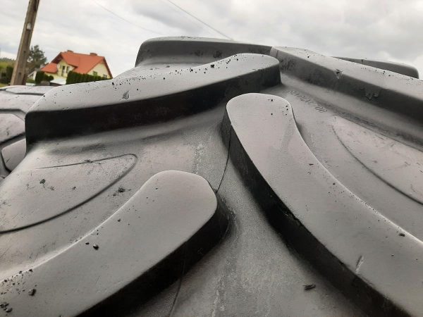 Opona używana rolnicza 580/70R38 ALLIANCE FARM R7O 1900zł W4420 - obrazek 10