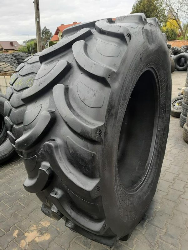 Opona używana rolnicza 580/70R38 ALLIANCE FARM R7O 1900zł W4420 - obrazek 12
