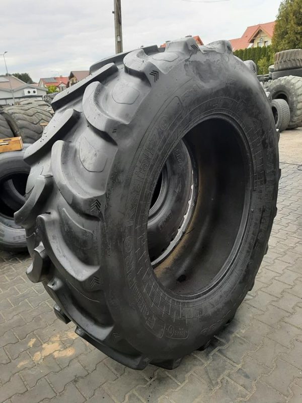 Opona używana rolnicza 580/70R38 ALLIANCE FARM R7O 1900zł W4420 - obrazek 13