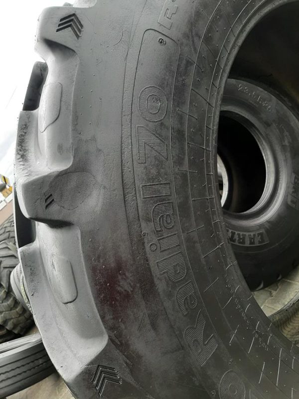 Opona używana rolnicza 580/70R38 ALLIANCE FARM R7O 1900zł W4420 - obrazek 14