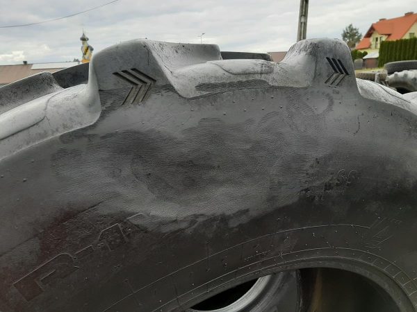Opona używana rolnicza 580/70R38 ALLIANCE FARM R7O 1900zł W4420 - obrazek 8