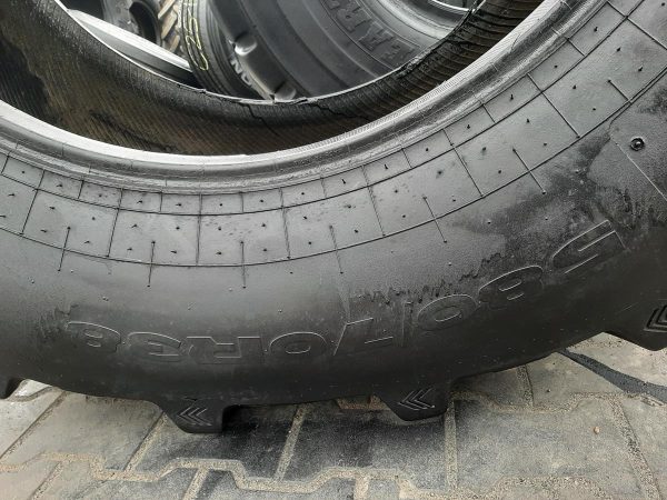 Opona używana rolnicza 580/70R38 ALLIANCE FARM R7O 1900zł W4420 - obrazek 3