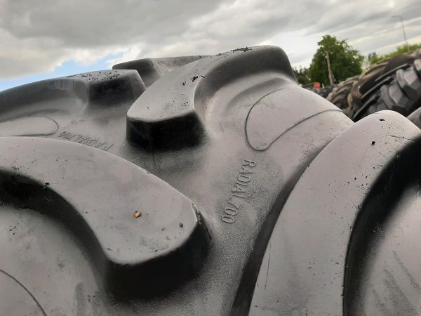 Opona używana rolnicza 580/70R38 ALLIANCE FARM R7O 1900zł W4420 - obrazek 18
