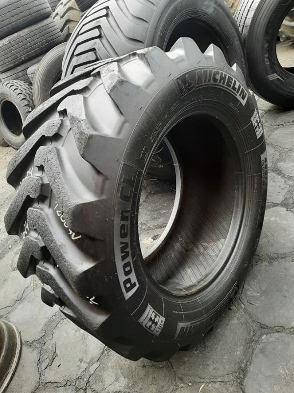 Opona używana przemysłowa 400/70-24 16.0/70-24 MICHELIN POWER CL 1200zł W4421 - obrazek 11