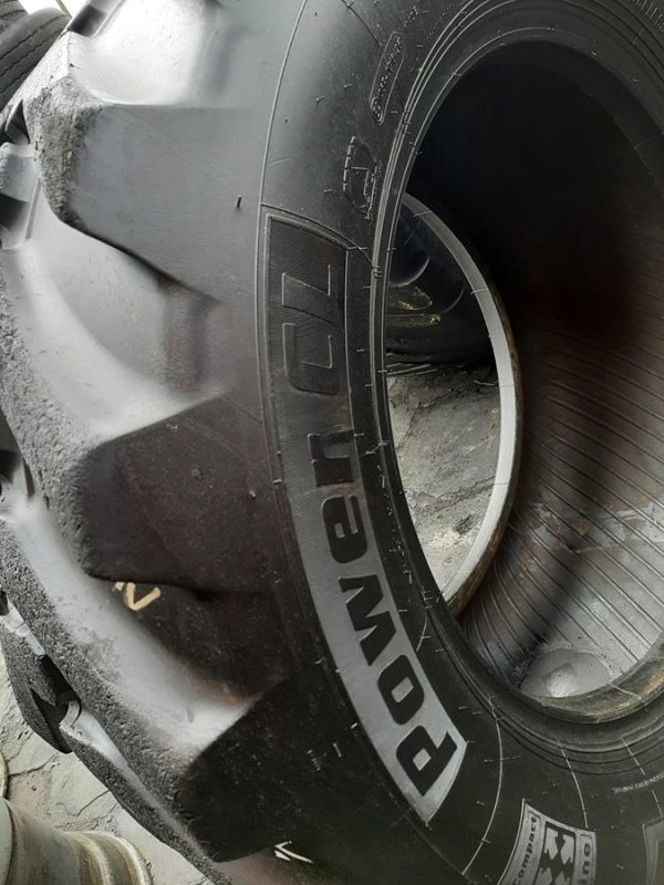 Opona używana przemysłowa 400/70-24 16.0/70-24 MICHELIN POWER CL 1200zł W4421 - obrazek 3