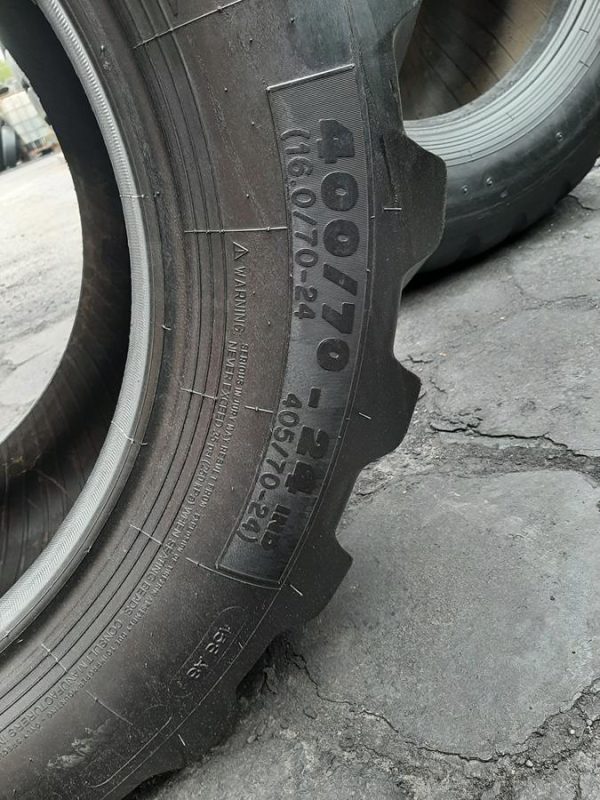 Opona używana przemysłowa 400/70-24 16.0/70-24 MICHELIN POWER CL 1200zł W4421 - obrazek 13