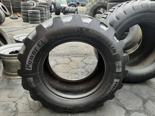 Opona używana przemysłowa 400/70-24 16.0/70-24 MICHELIN POWER CL 1200zł W4421 - obrazek 2