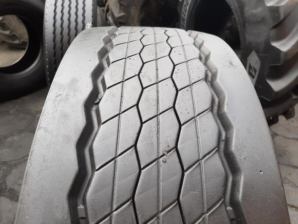 Opona używana ciężarowa 385/65R22.5 BRIDGESTONE DURAVIS R-TRAILER 002 800zł C2518 - obrazek 5