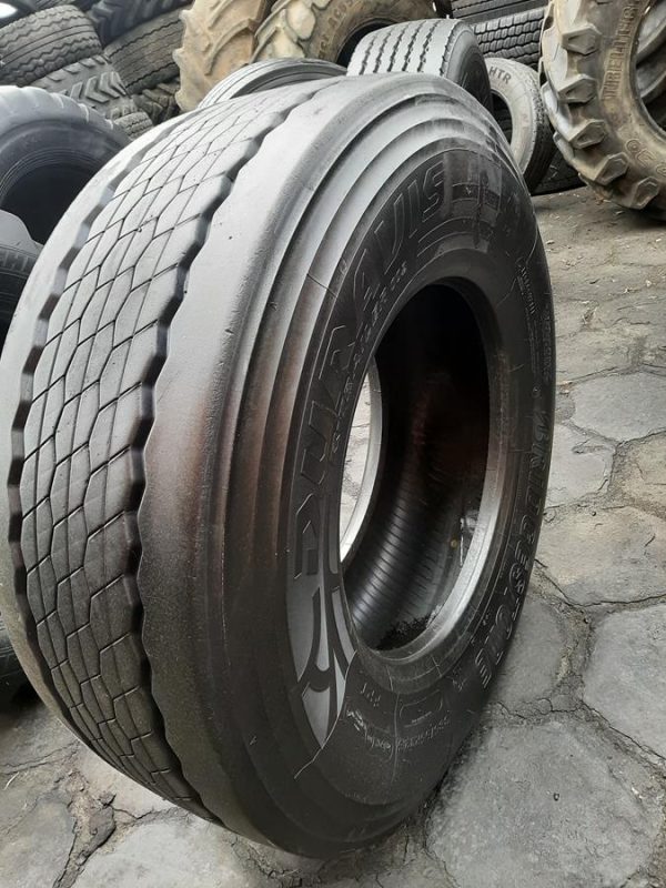 Opona używana ciężarowa 385/65R22.5 BRIDGESTONE DURAVIS R-TRAILER 002 800zł C2518 - obrazek 12