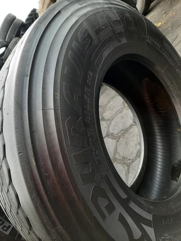Opona używana ciężarowa 385/65R22.5 BRIDGESTONE DURAVIS R-TRAILER 002 800zł C2518 - obrazek 2