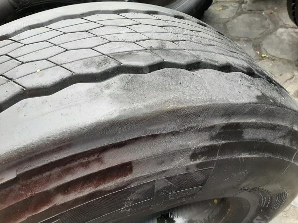 Opona używana ciężarowa 385/65R22.5 BRIDGESTONE DURAVIS R-TRAILER 002 800zł C2518 - obrazek 7