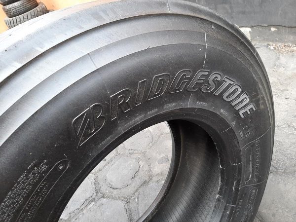 Opona używana ciężarowa 385/65R22.5 BRIDGESTONE DURAVIS R-TRAILER 002 800zł C2518 - obrazek 13