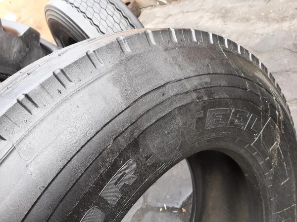 Opona używana ciężarowa 385/65R22.5 KELLY ARMOR KTR 750zł C2519 - obrazek 8