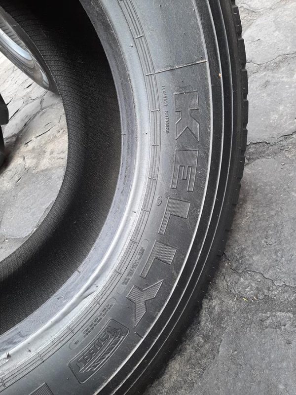 Opona używana ciężarowa 385/65R22.5 KELLY ARMOR KTR 750zł C2519 - obrazek 10
