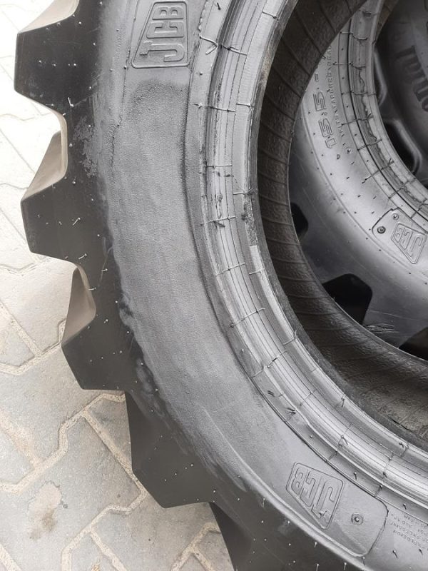Opona używana przemysłowa 15.5-25 JCB MPT SITEMASTER 1300zł W4423 - obrazek 5