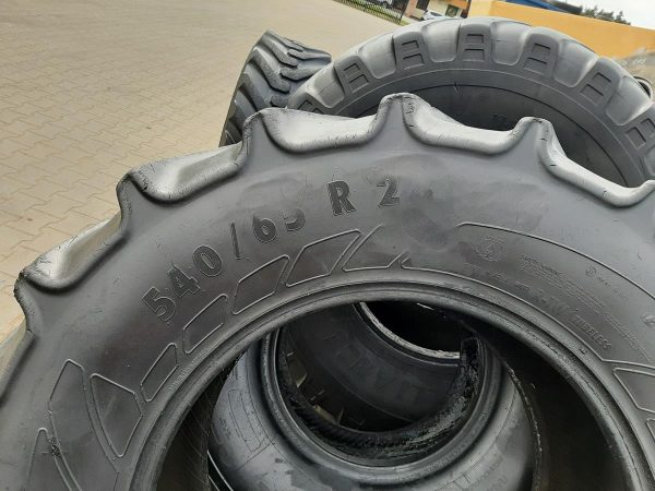 Opona używana rolnicza 540/65R28 CONTINENTAL CONTRACT AC65 1100zł W4425 - obrazek 7