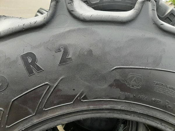 Opona używana rolnicza 540/65R28 CONTINENTAL CONTRACT AC65 1100zł W4425 - obrazek 8