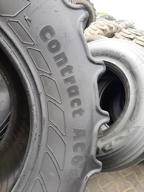 Opona używana rolnicza 540/65R28 CONTINENTAL CONTRACT AC65 1100zł W4425 - obrazek 14