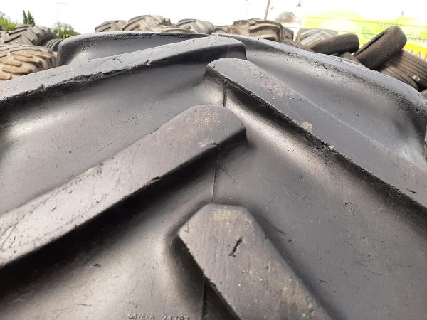 Opona używana rolnicza 540/65R28 CONTINENTAL CONTRACT AC65 1100zł W4425 - obrazek 9