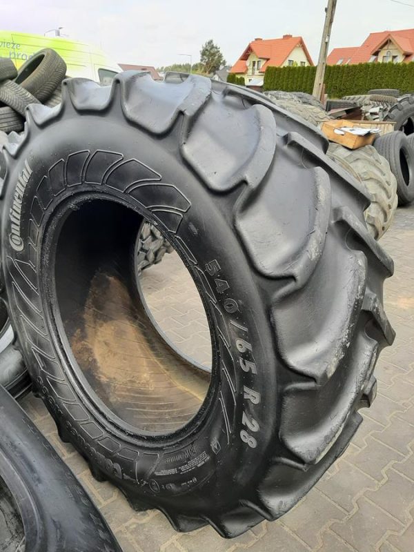 Opona używana rolnicza 540/65R28 CONTINENTAL CONTRACT AC65 1100zł W4425 - obrazek 11