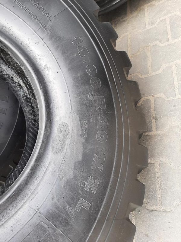 Opona używana przemysłowa 14.00R20 MICHELIN XZL 900zł W4426 - obrazek 9