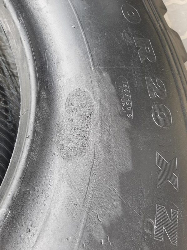 Opona używana przemysłowa 14.00R20 MICHELIN XZL 900zł W4426 - obrazek 7
