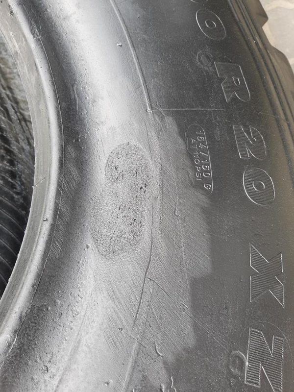 Opona używana przemysłowa 14.00R20 MICHELIN XZL 900zł W4426 - obrazek 8