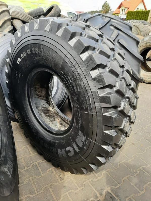 Opona używana przemysłowa 14.00R20 MICHELIN XZL 900zł W4426 - obrazek 14