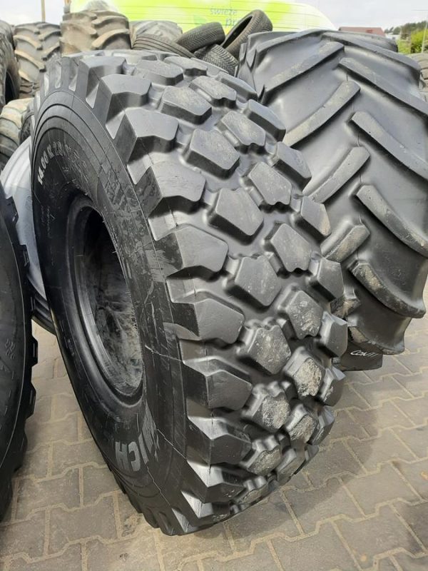 Opona używana przemysłowa 14.00R20 MICHELIN XZL 900zł W4426 - obrazek 15