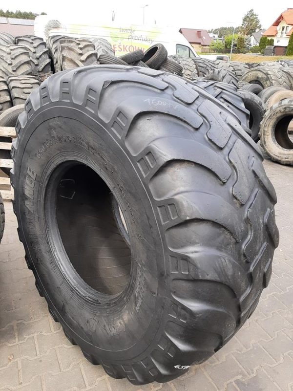 Opona używana rolnicza 650/65R26.5 ALLIANCE A-380; 1500zł W4427 - obrazek 11