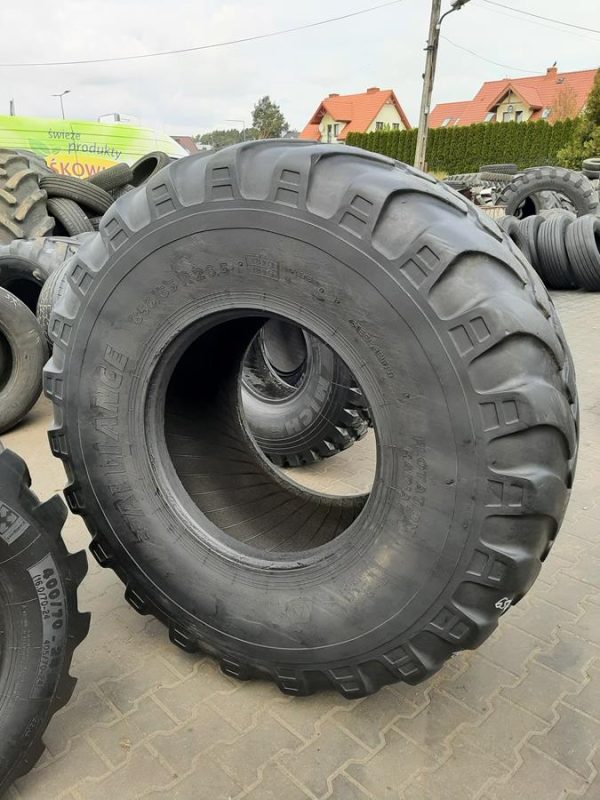 Opona używana rolnicza 650/65R26.5 ALLIANCE A-380; 1500zł W4427 - obrazek 2