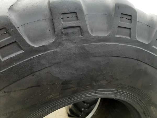 Opona używana rolnicza 650/65R26.5 ALLIANCE A-380; 1500zł W4427 - obrazek 8