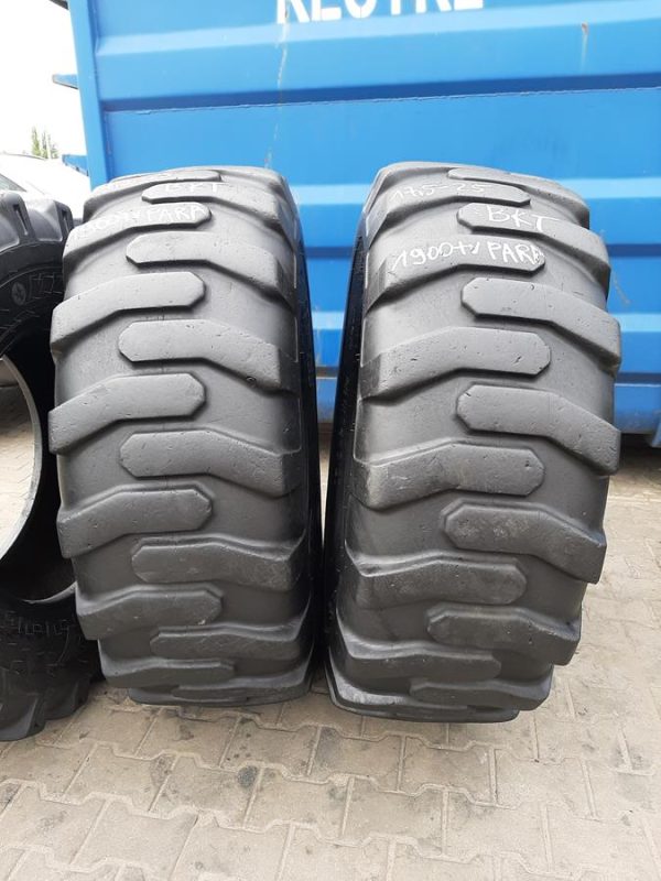 2x Opona używana przemysłowa 17.5-25 BKT GR-288; 950zł W4428