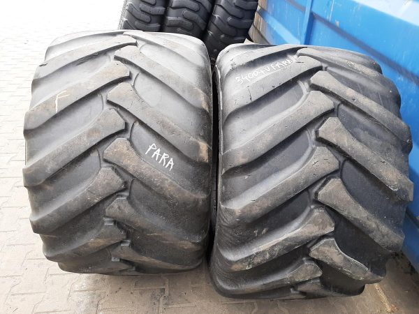 2x Opona używana rolnicza 650/45-22.5 BKT FLOTATION TR 678 1700zł W4430 - obrazek 4