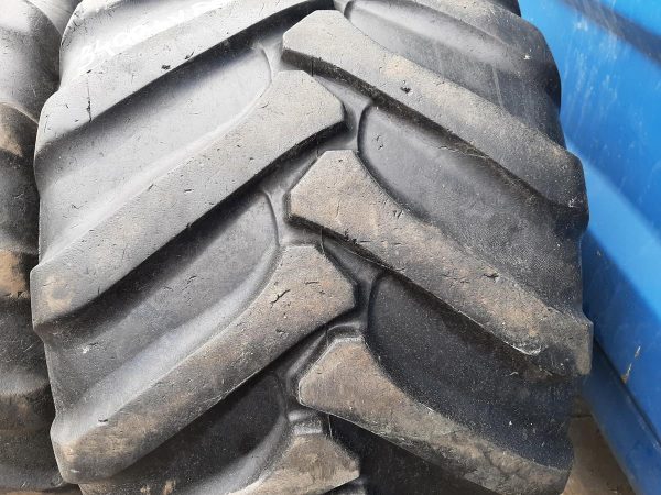 2x Opona używana rolnicza 650/45-22.5 BKT FLOTATION TR 678 1700zł W4430 - obrazek 5